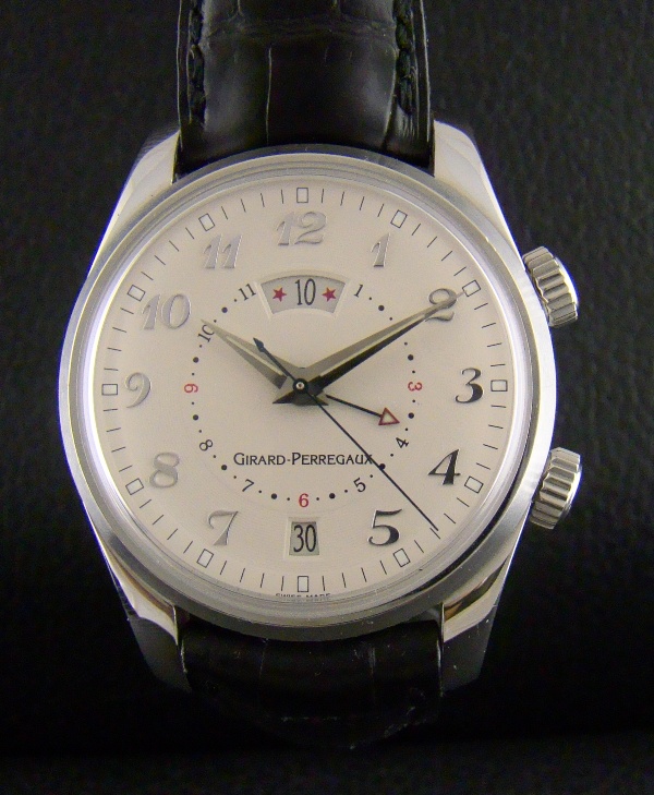 (image for) Girard-Perregaux Traveller II Ref. 4935 Alarm GMT 40mm